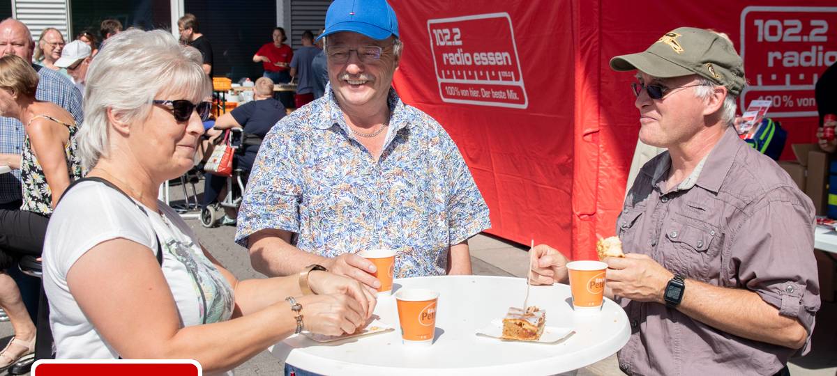 Der Radio Essen-Verkehrsmeldertag 2022 mit Gratis-Autowäsche: Bilder, Geschichten & viel Spaß