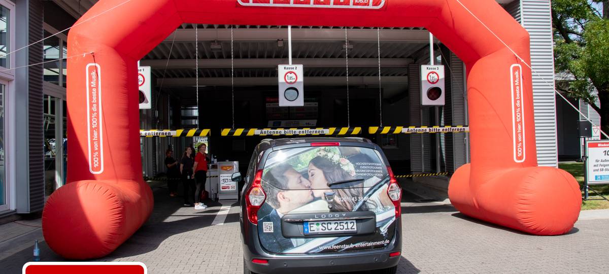 Der Radio Essen-Verkehrsmeldertag 2022 mit Gratis-Autowäsche: Bilder, Geschichten & viel Spaß