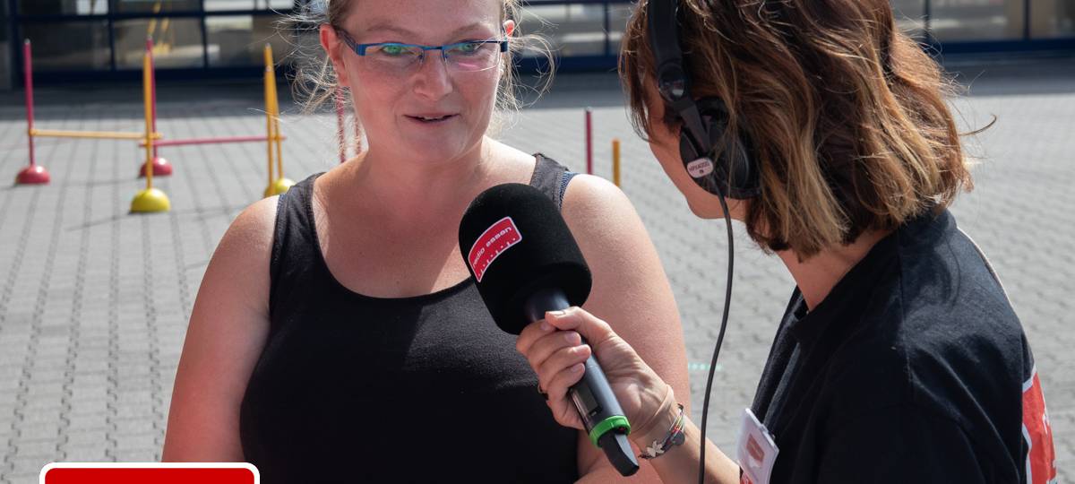 Der Radio Essen-Verkehrsmeldertag 2022 mit Gratis-Autowäsche: Bilder, Geschichten & viel Spaß