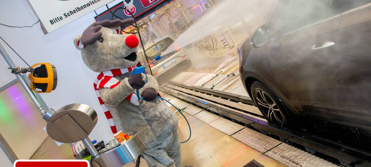 Der Radio Essen-Verkehrsmeldertag 2022 mit Gratis-Autowäsche: Bilder, Geschichten & viel Spaß