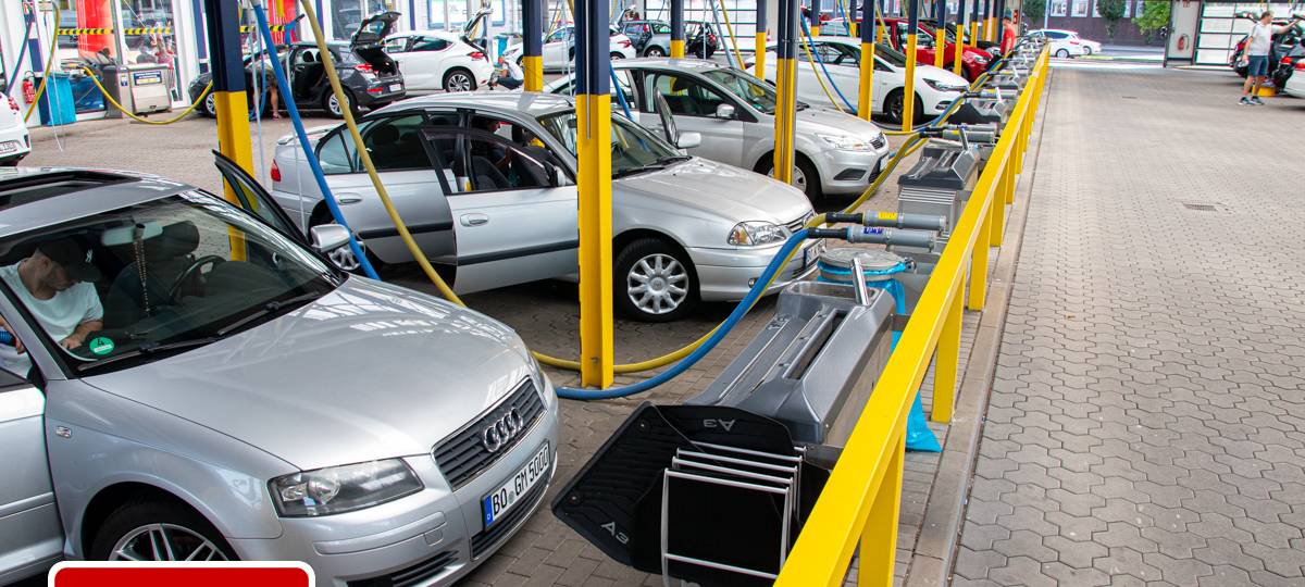 Der Radio Essen-Verkehrsmeldertag 2022 mit Gratis-Autowäsche: Bilder, Geschichten & viel Spaß