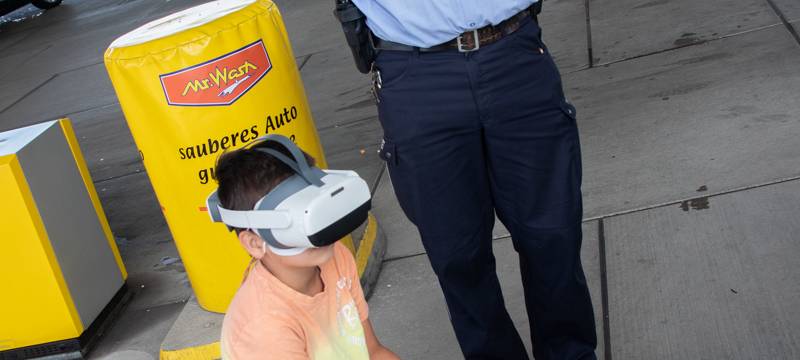 Der Radio Essen-Verkehrsmeldertag 2022 mit Gratis-Autowäsche: Bilder, Geschichten & viel Spaß