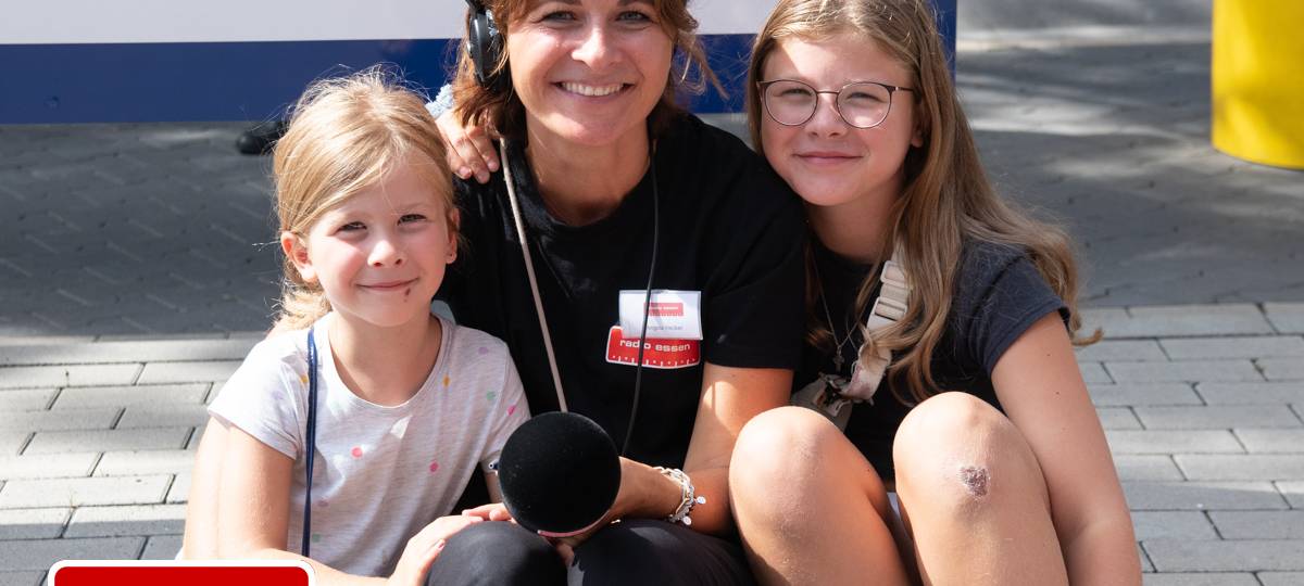 Der Radio Essen-Verkehrsmeldertag 2022 mit Gratis-Autowäsche: Bilder, Geschichten & viel Spaß