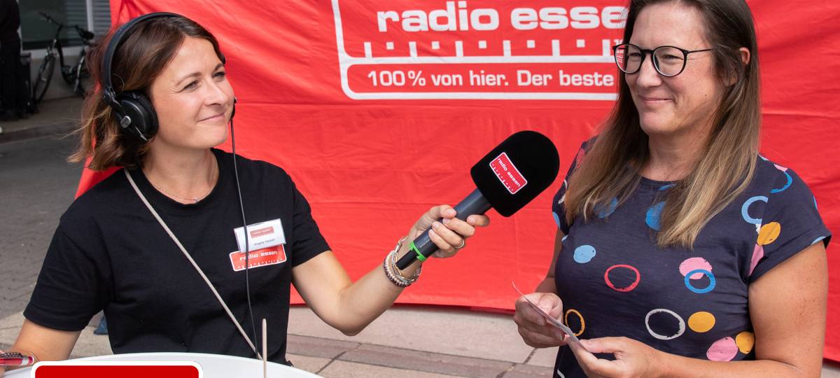 Der Radio Essen-Verkehrsmeldertag 2022 mit Gratis-Autowäsche: Bilder, Geschichten & viel Spaß