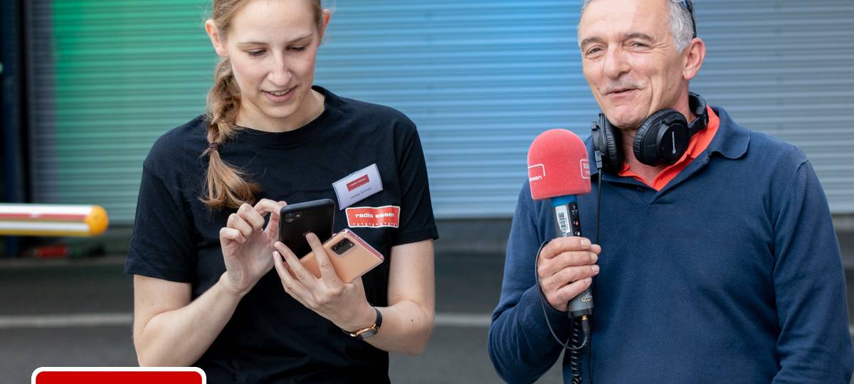 Der Radio Essen-Verkehrsmeldertag 2022 mit Gratis-Autowäsche: Bilder, Geschichten & viel Spaß