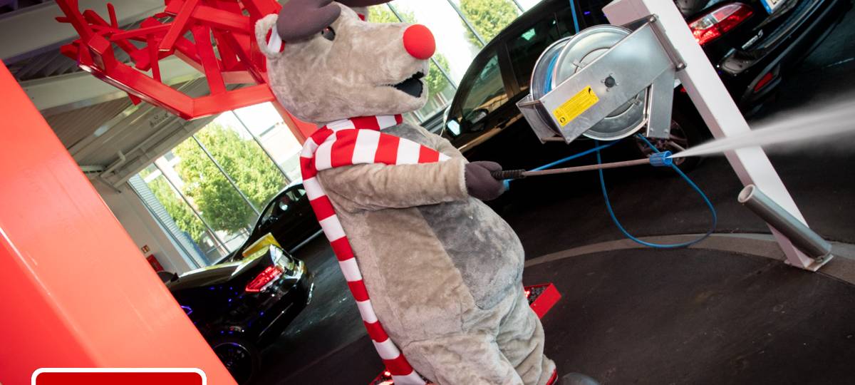 Der Radio Essen-Verkehrsmeldertag 2022 mit Gratis-Autowäsche: Bilder, Geschichten & viel Spaß