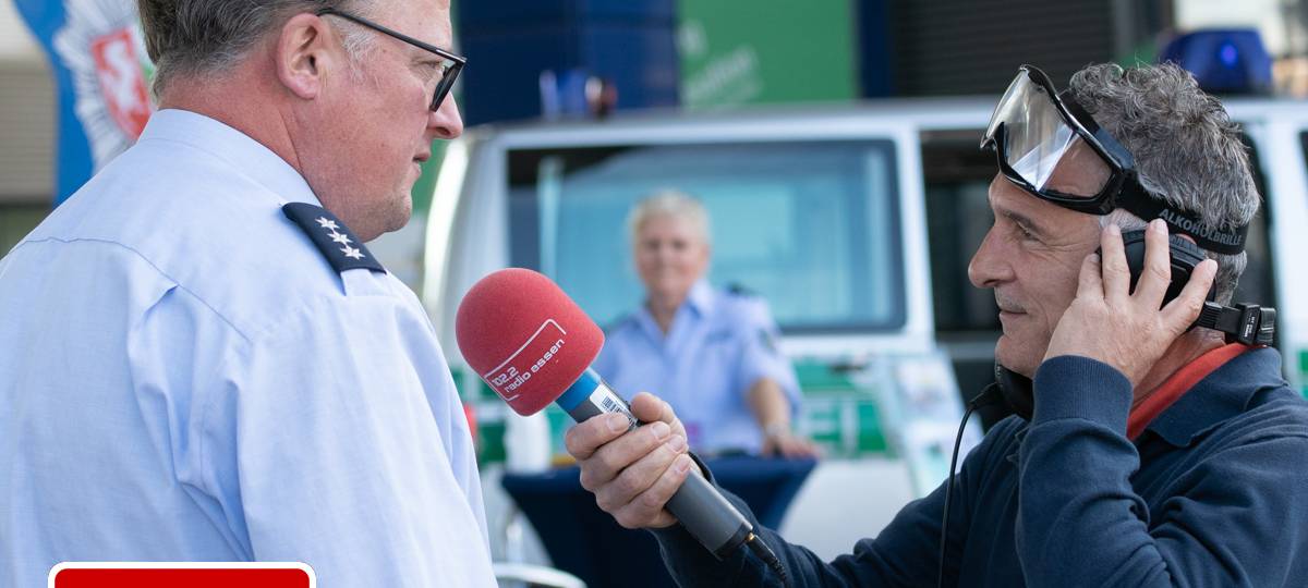 Der Radio Essen-Verkehrsmeldertag 2022 mit Gratis-Autowäsche: Bilder, Geschichten & viel Spaß