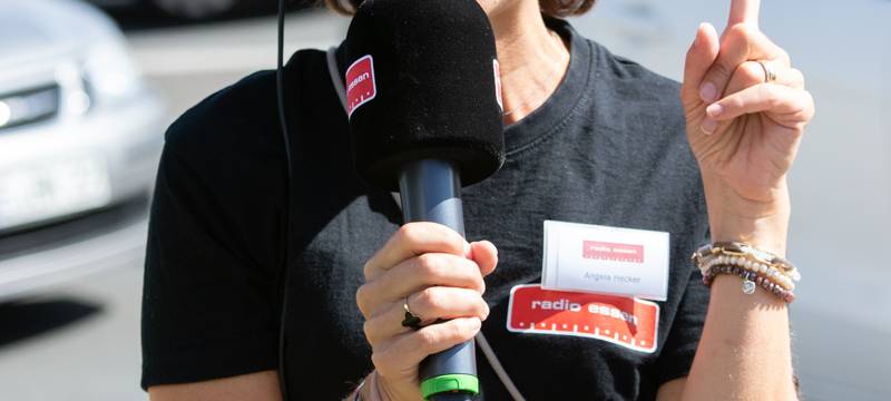 Der Radio Essen-Verkehrsmeldertag 2022 mit Gratis-Autowäsche: Bilder, Geschichten & viel Spaß