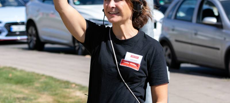 Der Radio Essen-Verkehrsmeldertag 2022 mit Gratis-Autowäsche: Bilder, Geschichten & viel Spaß