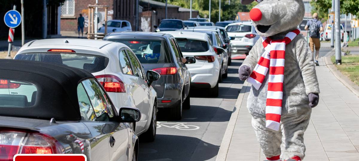 Der Radio Essen-Verkehrsmeldertag 2022 mit Gratis-Autowäsche: Bilder, Geschichten & viel Spaß