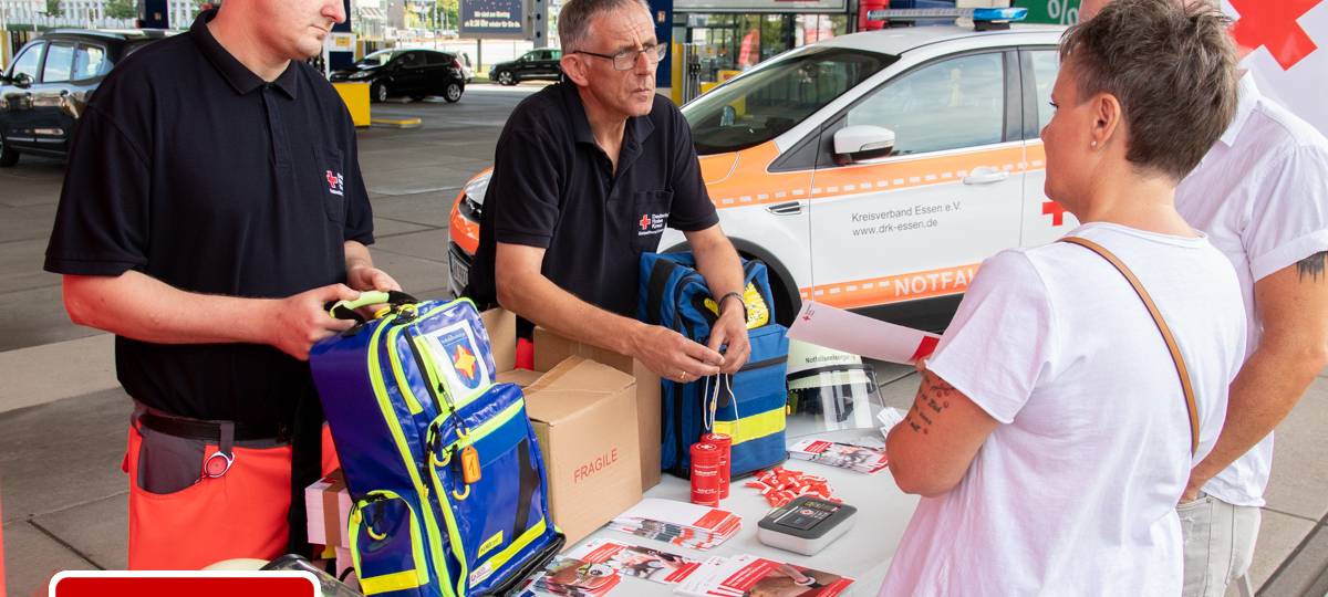 Der Radio Essen-Verkehrsmeldertag 2022 mit Gratis-Autowäsche: Bilder, Geschichten & viel Spaß