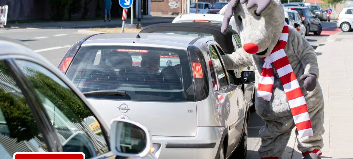 Der Radio Essen-Verkehrsmeldertag 2022 mit Gratis-Autowäsche: Bilder, Geschichten & viel Spaß