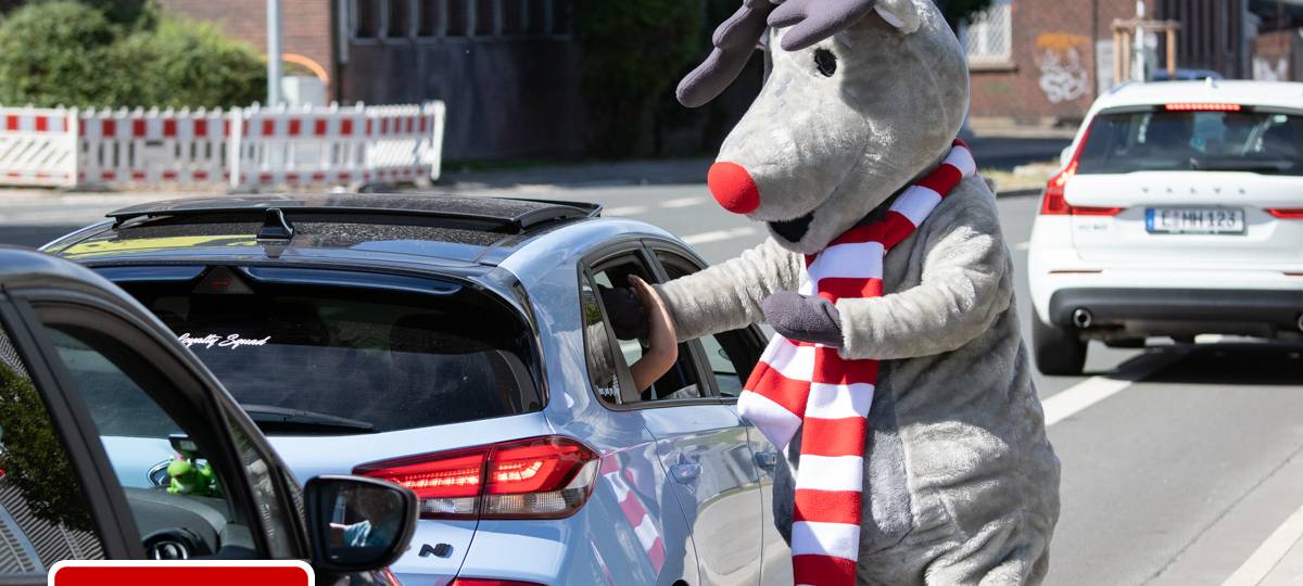 Der Radio Essen-Verkehrsmeldertag 2022 mit Gratis-Autowäsche: Bilder, Geschichten & viel Spaß