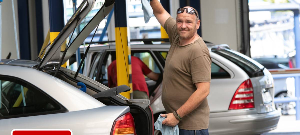 Der Radio Essen-Verkehrsmeldertag 2022 mit Gratis-Autowäsche: Bilder, Geschichten & viel Spaß