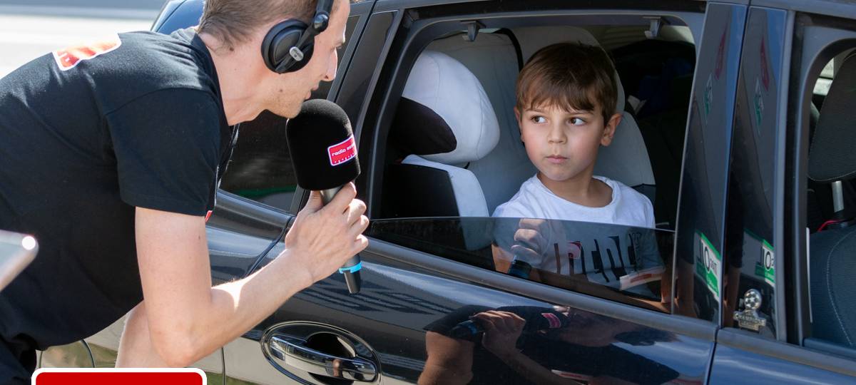 Der Radio Essen-Verkehrsmeldertag 2022 mit Gratis-Autowäsche: Bilder, Geschichten & viel Spaß
