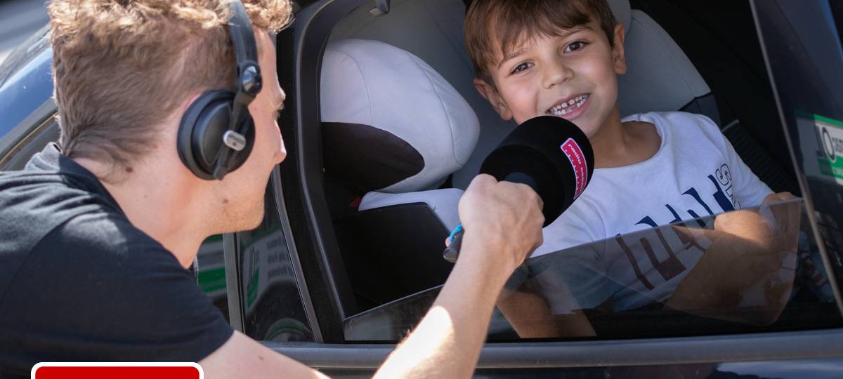 Der Radio Essen-Verkehrsmeldertag 2022 mit Gratis-Autowäsche: Bilder, Geschichten & viel Spaß