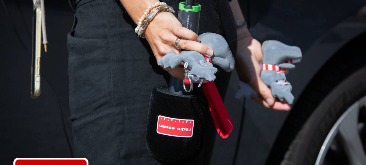 Der Radio Essen-Verkehrsmeldertag 2022 mit Gratis-Autowäsche: Bilder, Geschichten & viel Spaß