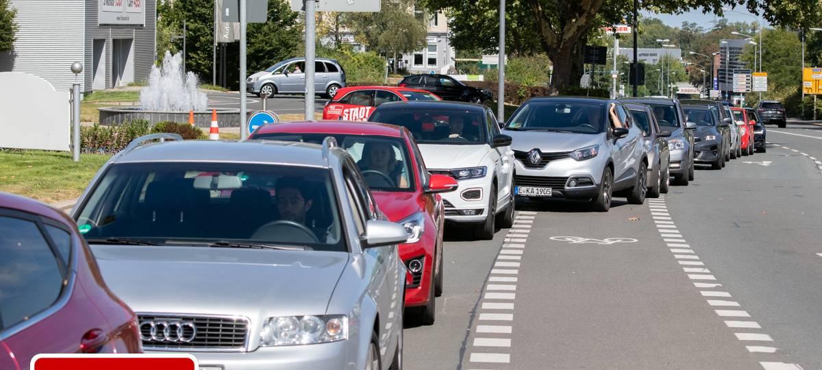 Der Radio Essen-Verkehrsmeldertag 2022 mit Gratis-Autowäsche: Bilder, Geschichten & viel Spaß