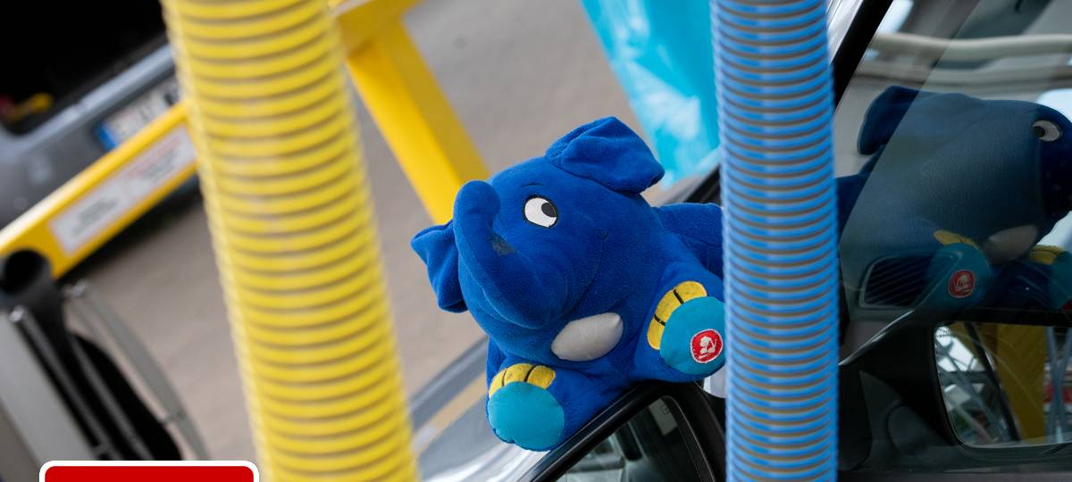 Der Radio Essen-Verkehrsmeldertag 2022 mit Gratis-Autowäsche: Bilder, Geschichten & viel Spaß