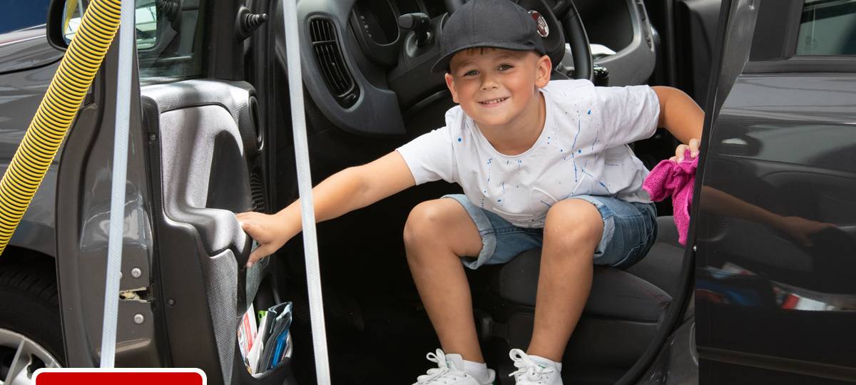 Der Radio Essen-Verkehrsmeldertag 2022 mit Gratis-Autowäsche: Bilder, Geschichten & viel Spaß