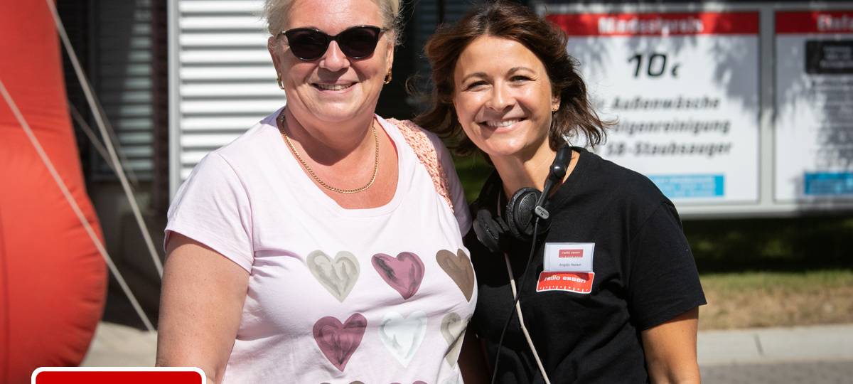 Der Radio Essen-Verkehrsmeldertag 2022 mit Gratis-Autowäsche: Bilder, Geschichten & viel Spaß