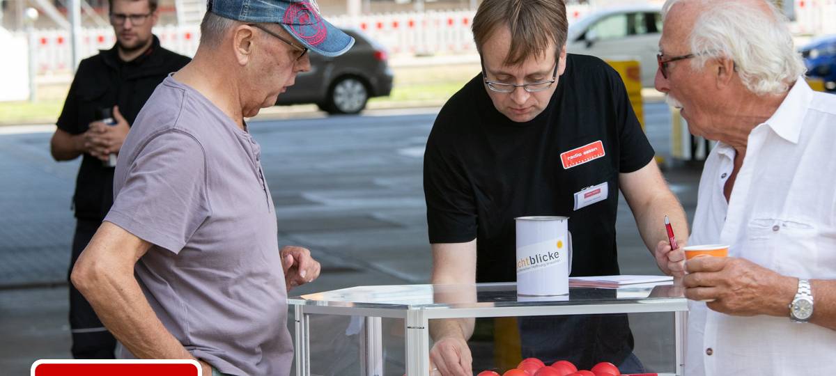 Der Radio Essen-Verkehrsmeldertag 2022 mit Gratis-Autowäsche: Bilder, Geschichten & viel Spaß