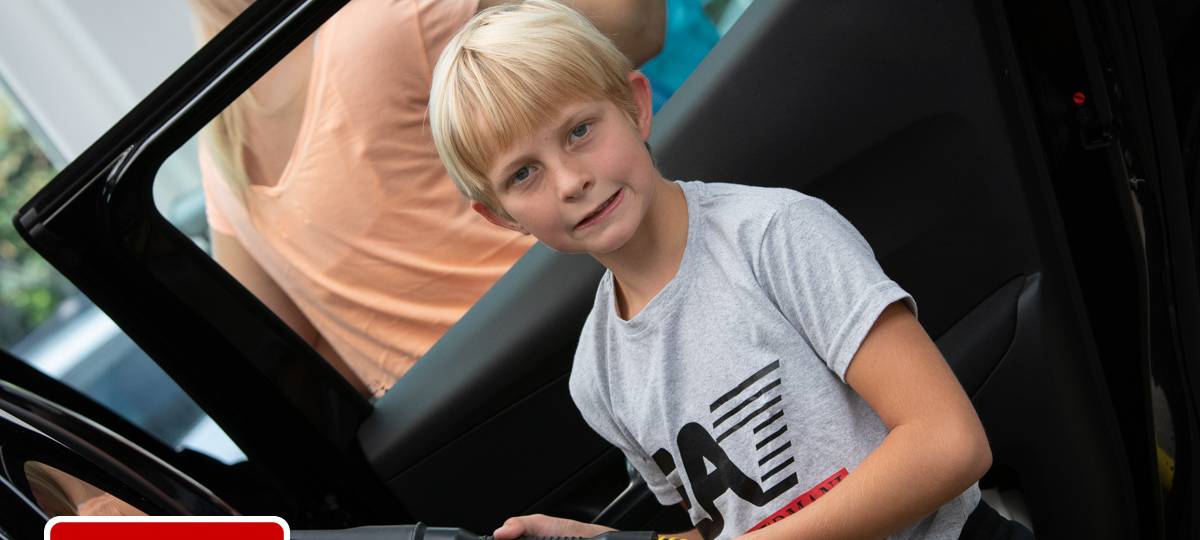 Der Radio Essen-Verkehrsmeldertag 2022 mit Gratis-Autowäsche: Bilder, Geschichten & viel Spaß