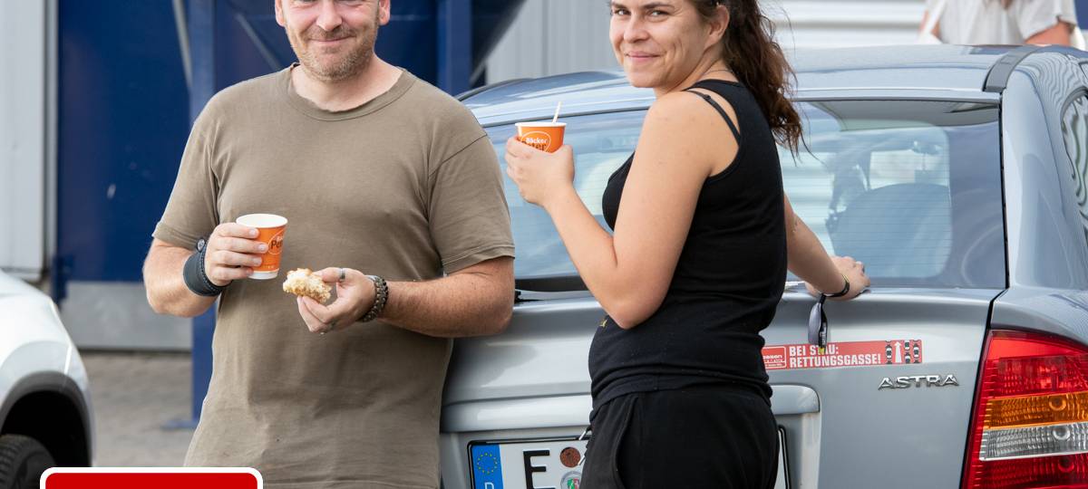 Der Radio Essen-Verkehrsmeldertag 2022 mit Gratis-Autowäsche: Bilder, Geschichten & viel Spaß