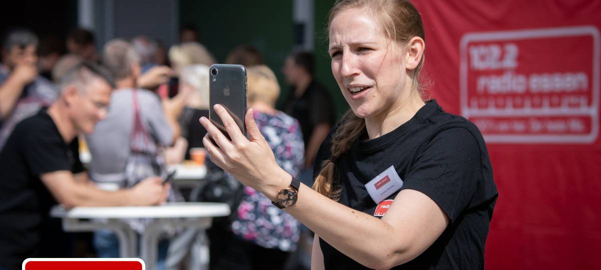 Der Radio Essen-Verkehrsmeldertag 2022 mit Gratis-Autowäsche: Bilder, Geschichten & viel Spaß