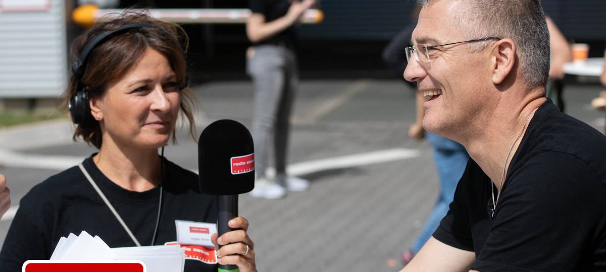 Der Radio Essen-Verkehrsmeldertag 2022 mit Gratis-Autowäsche: Bilder, Geschichten & viel Spaß