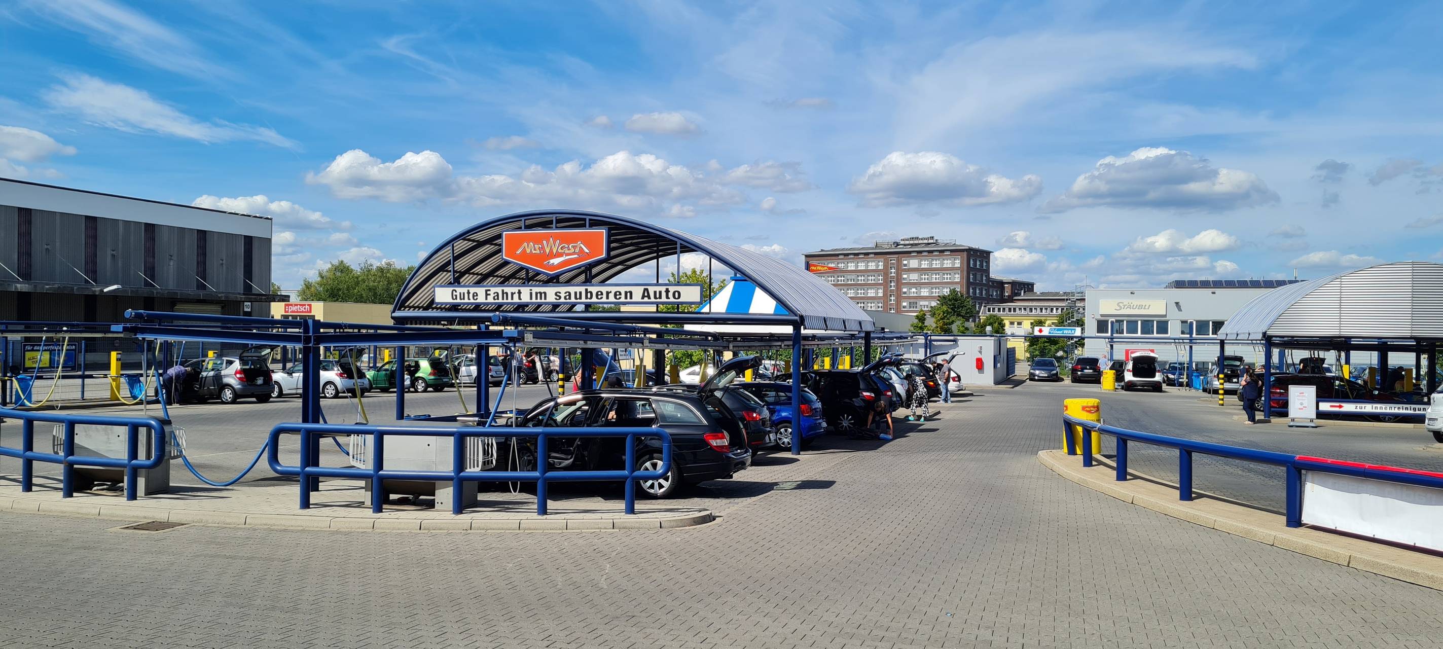 Staubsauger bei Mr. Wash in Essen