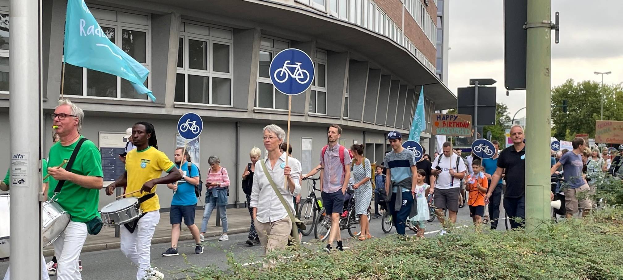 Essen: Zwei Jahre RadEntscheid - Das ist seitdem passiert