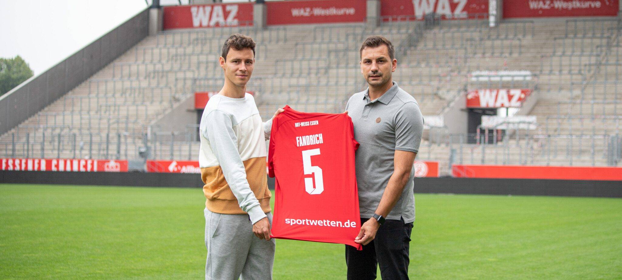 Rot-Weiss Essen verpflichtet Clemens Fandrich