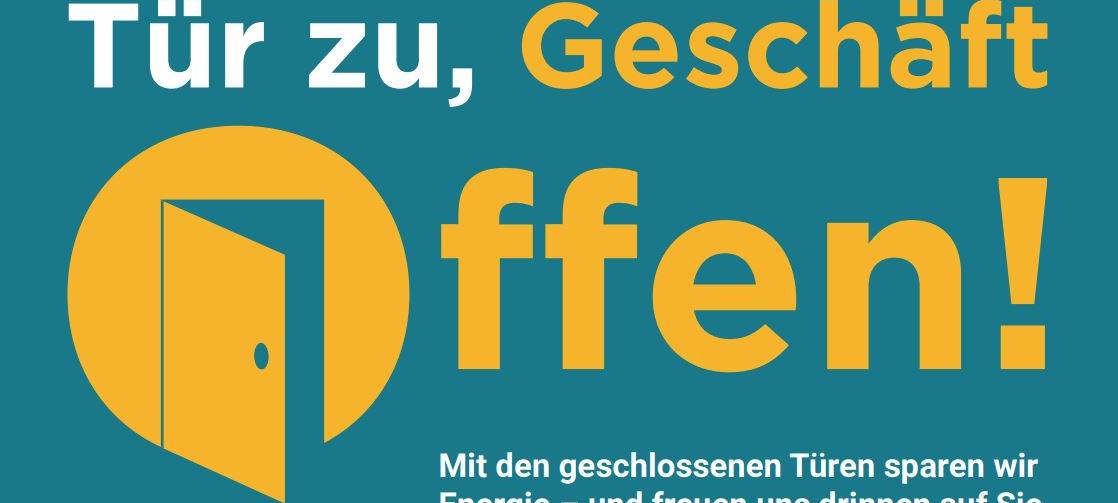 Energiesparen in Essen: Neue Werbekampagne des Einzelhandelsverbands
