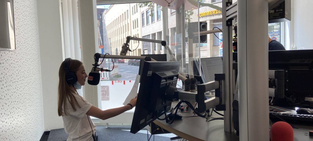 Familienführung bei Radio Essen