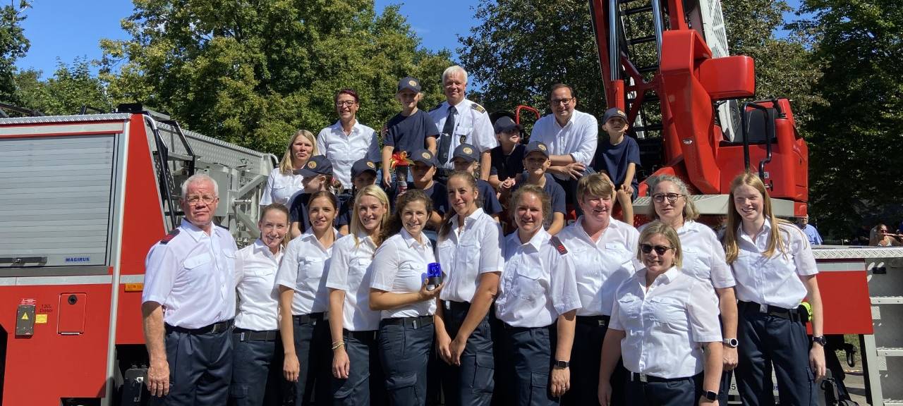 Essen: Das ist die erste Kinderfeuerwehr der Stadt