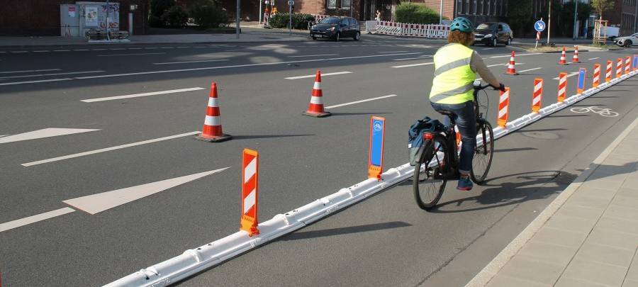 Radfahren in Essen: Neues Projekt soll Straßen sicherer machen