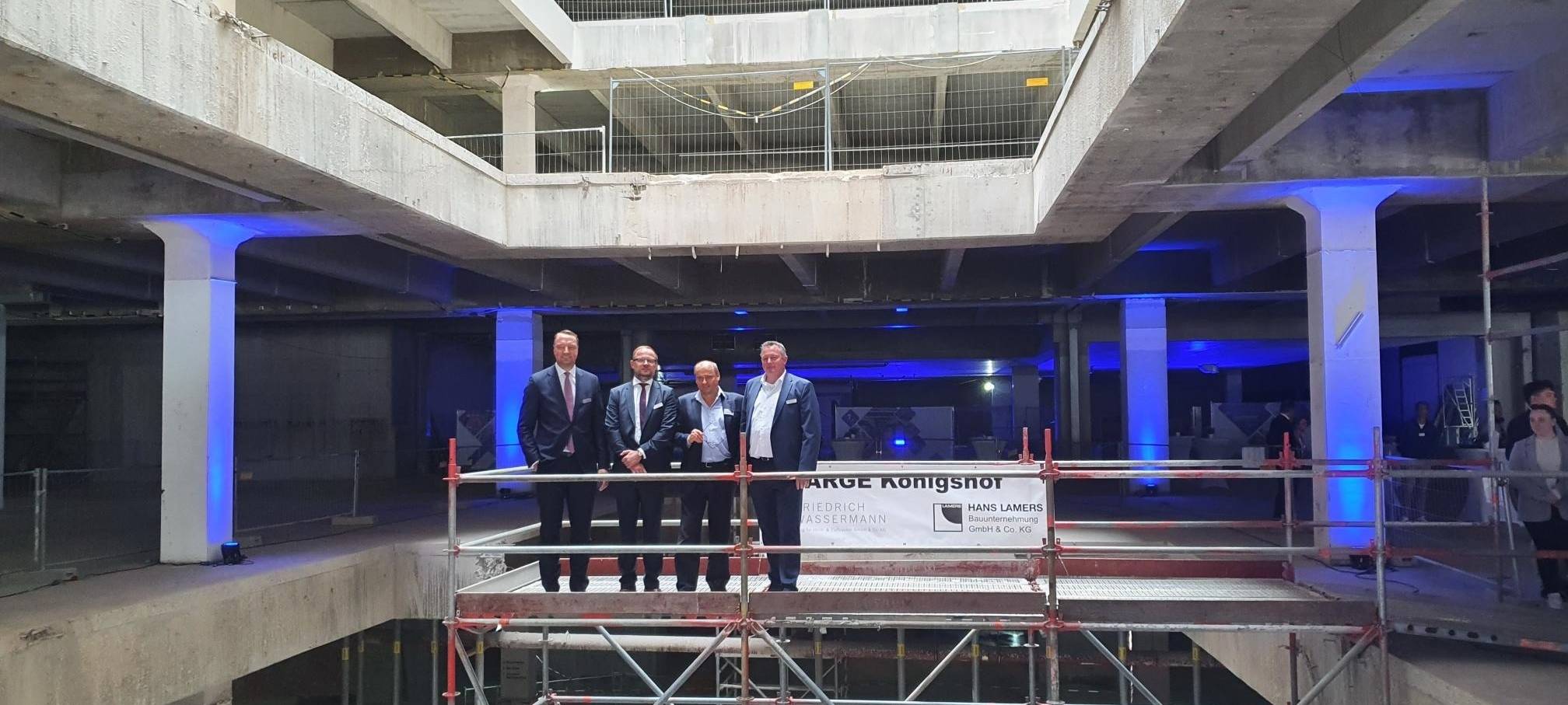 Pläne zum Königshof in Essen werden konkreter