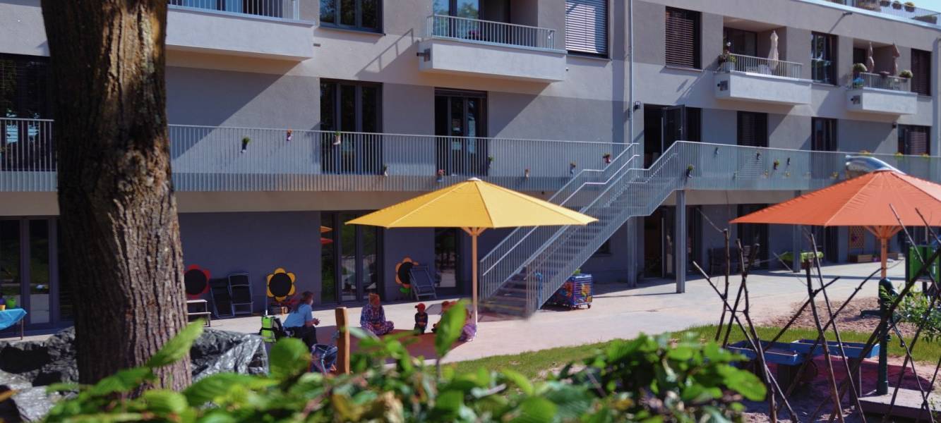 KiTa "Arche Noah" in Essen feiert Neubau-Eröffnung