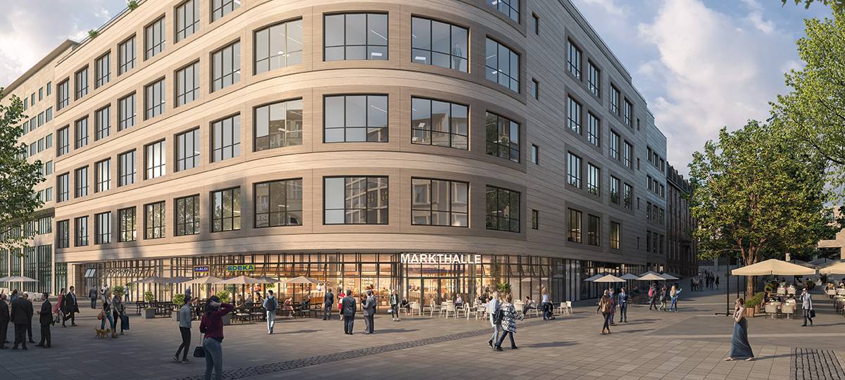 Pläne zum Königshof in Essen werden konkreter