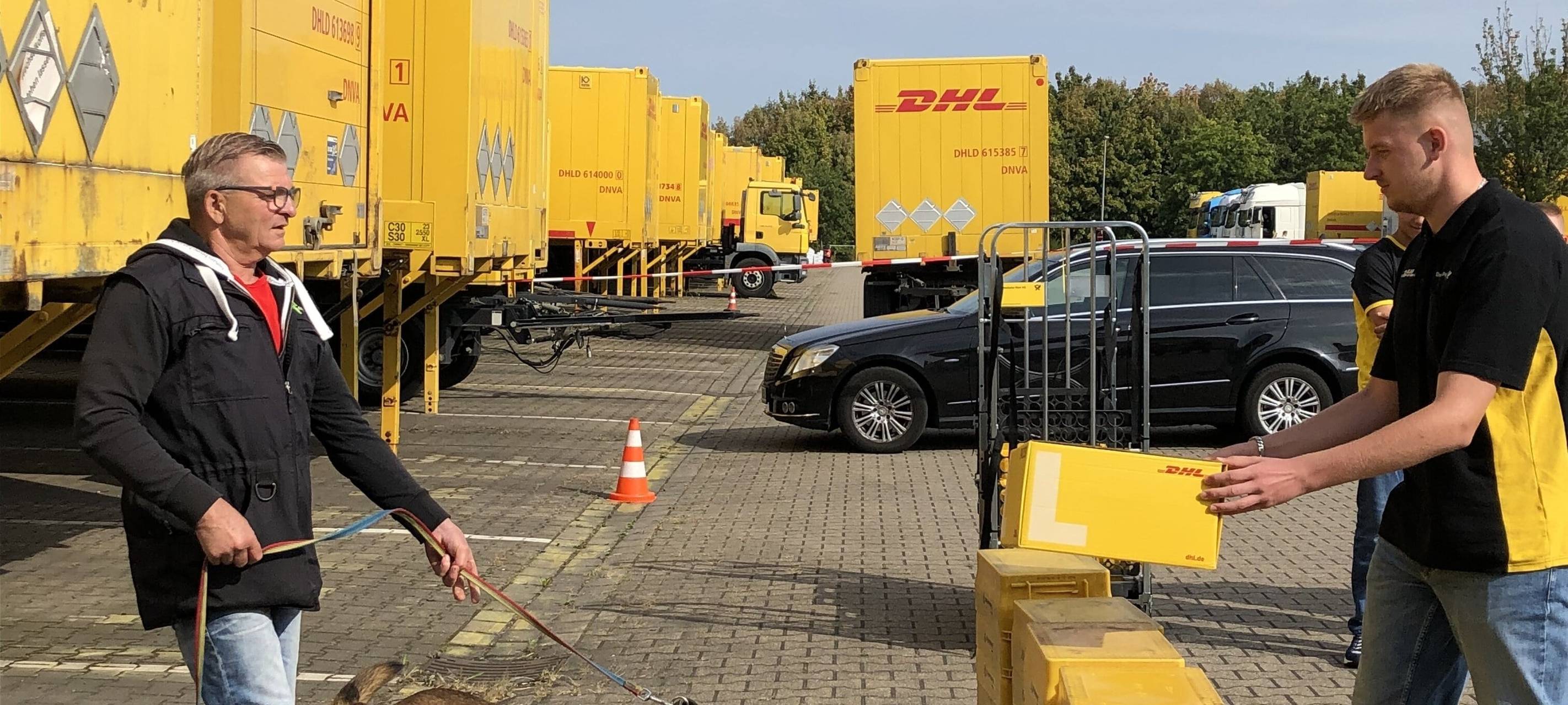 Hundeangriffe in Essen: Postboten lernen sich zu schützen