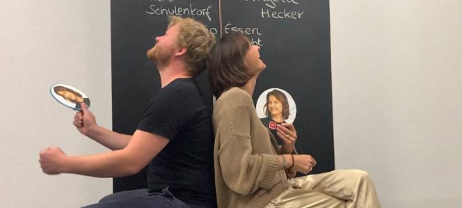 Die Neuen in der Frühschicht: Hochzeitsfragen an Angela Hecker und Fabian Schulenkorf