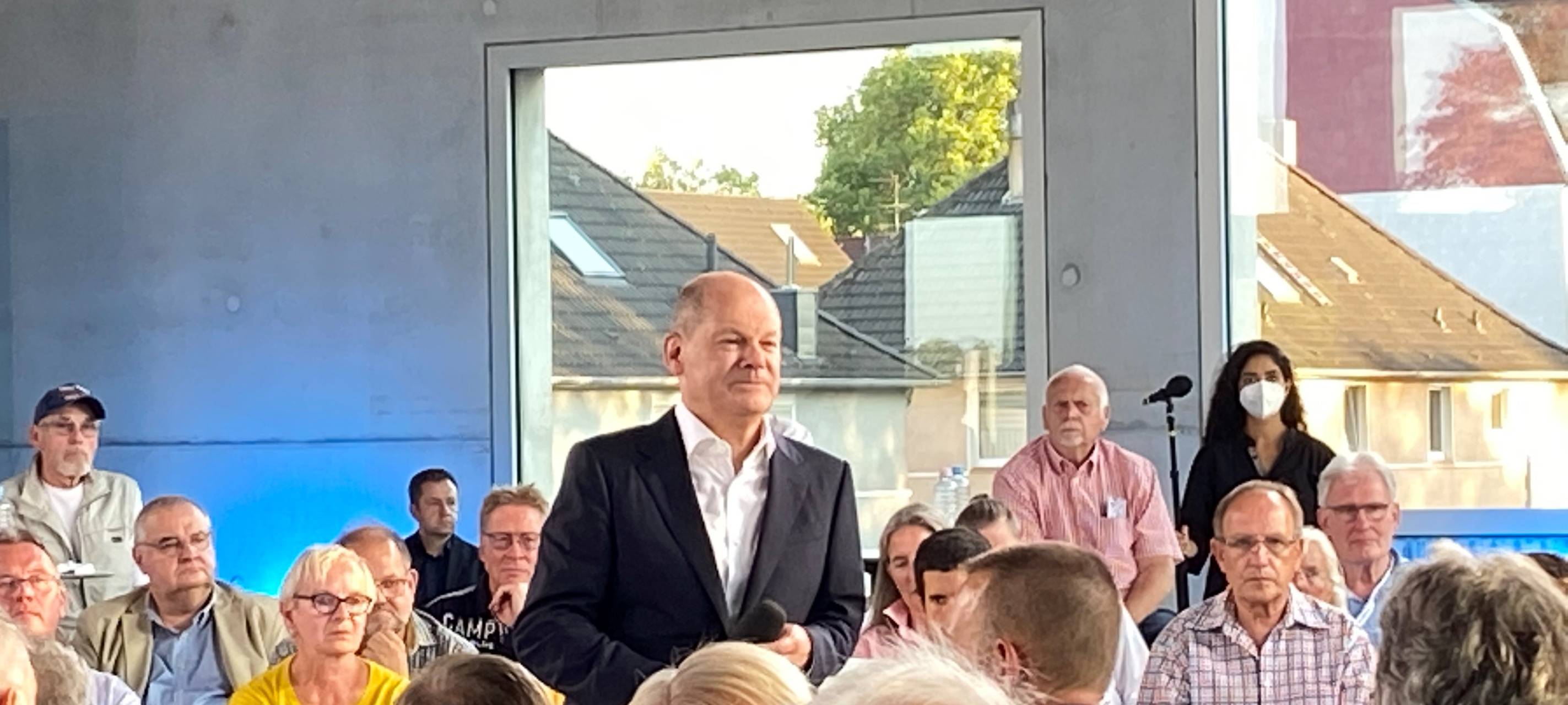 Essen: Das Ruhrgebiet fragt - so hat Olaf Scholz geantwortet