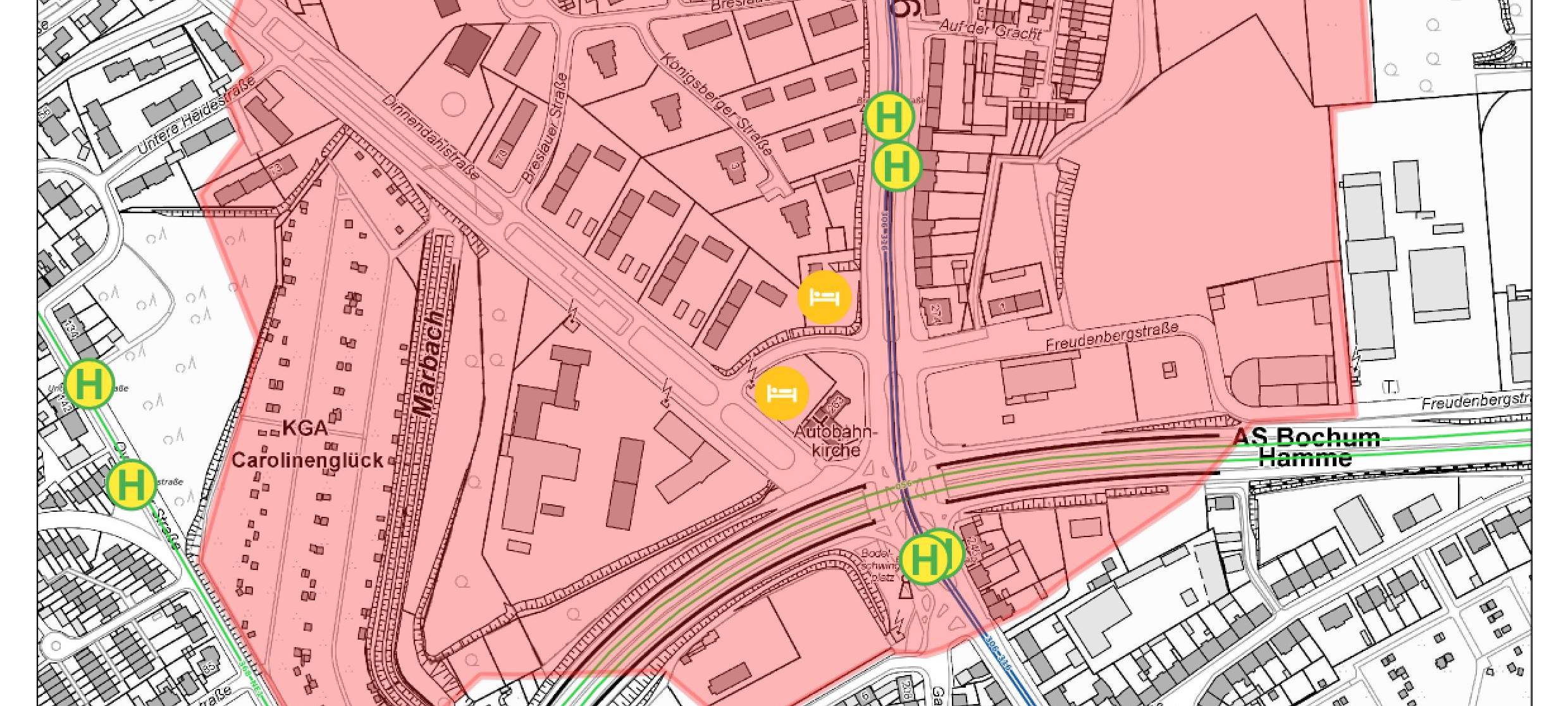Bombenentschärfung nahe Essen: A40 betroffen!
