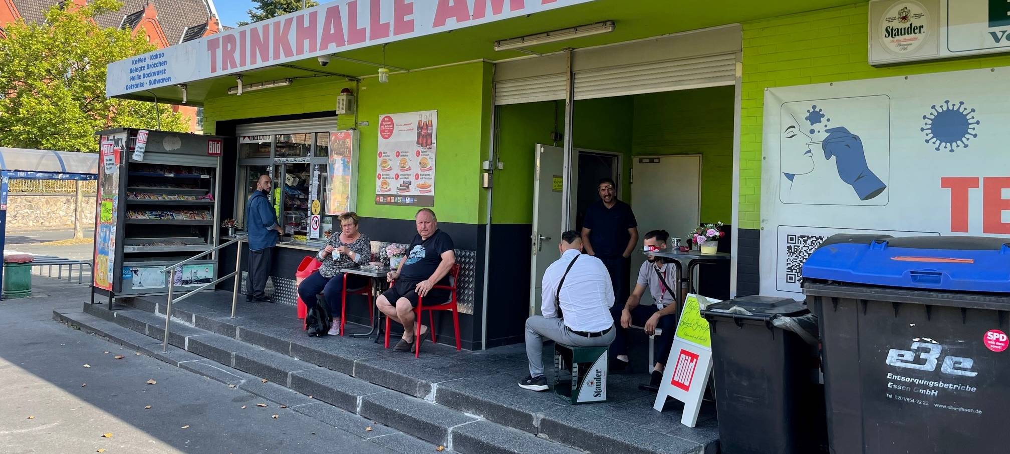 Die Radio Essen-Wetterbuden: Wer liefert die Temperaturen aus den Stadtteilen?