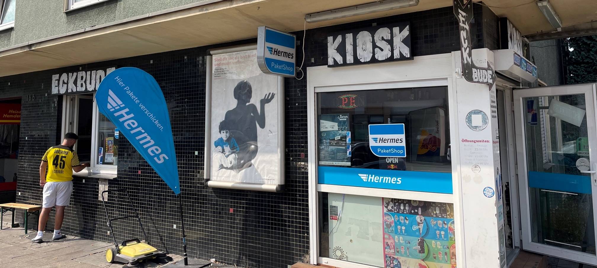 Die Radio Essen-Wetterbuden: Wer liefert die Temperaturen aus den Stadtteilen?