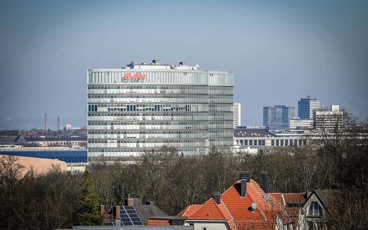 Zentrale von E.ON in Essen-Rüttenscheid 2022