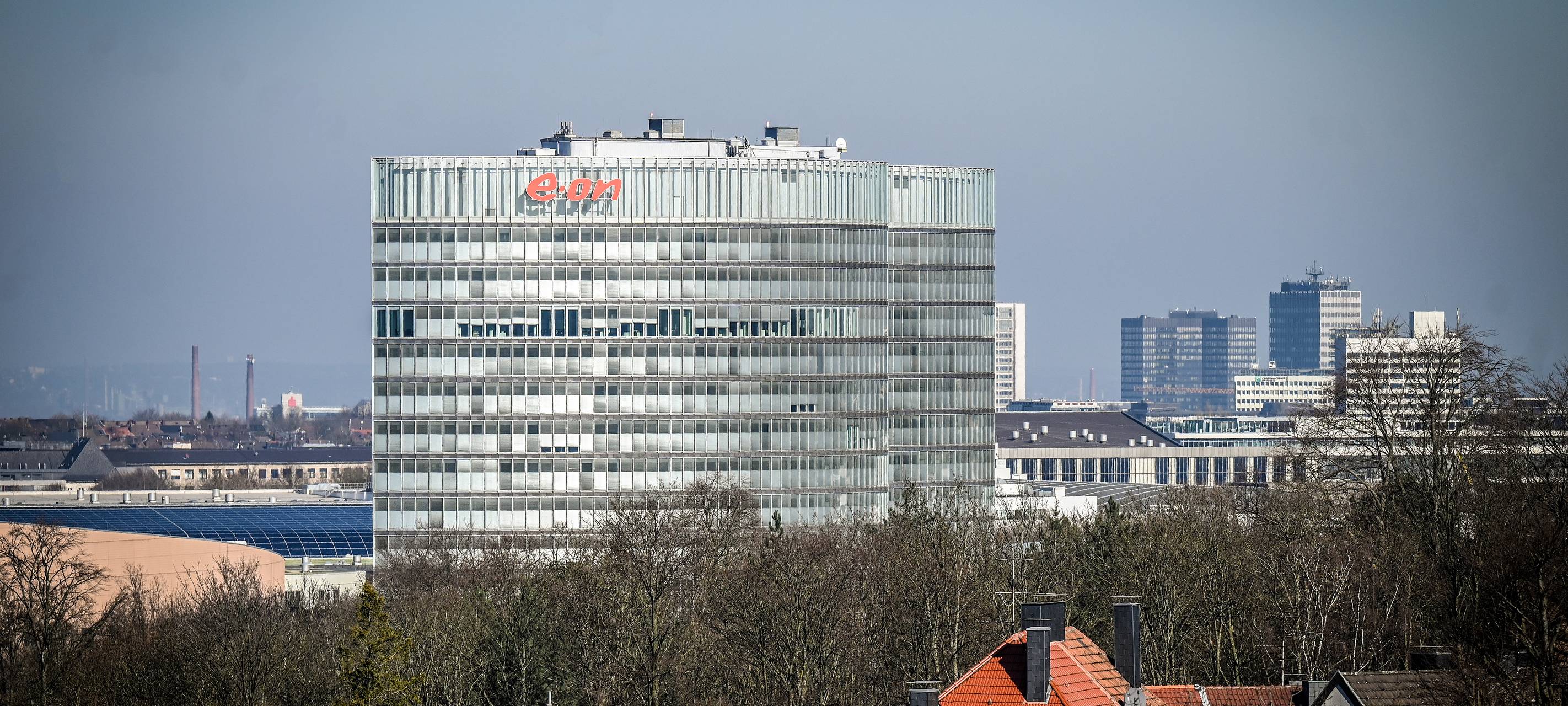 Zentrale von E.ON in Essen-Rüttenscheid 2022
