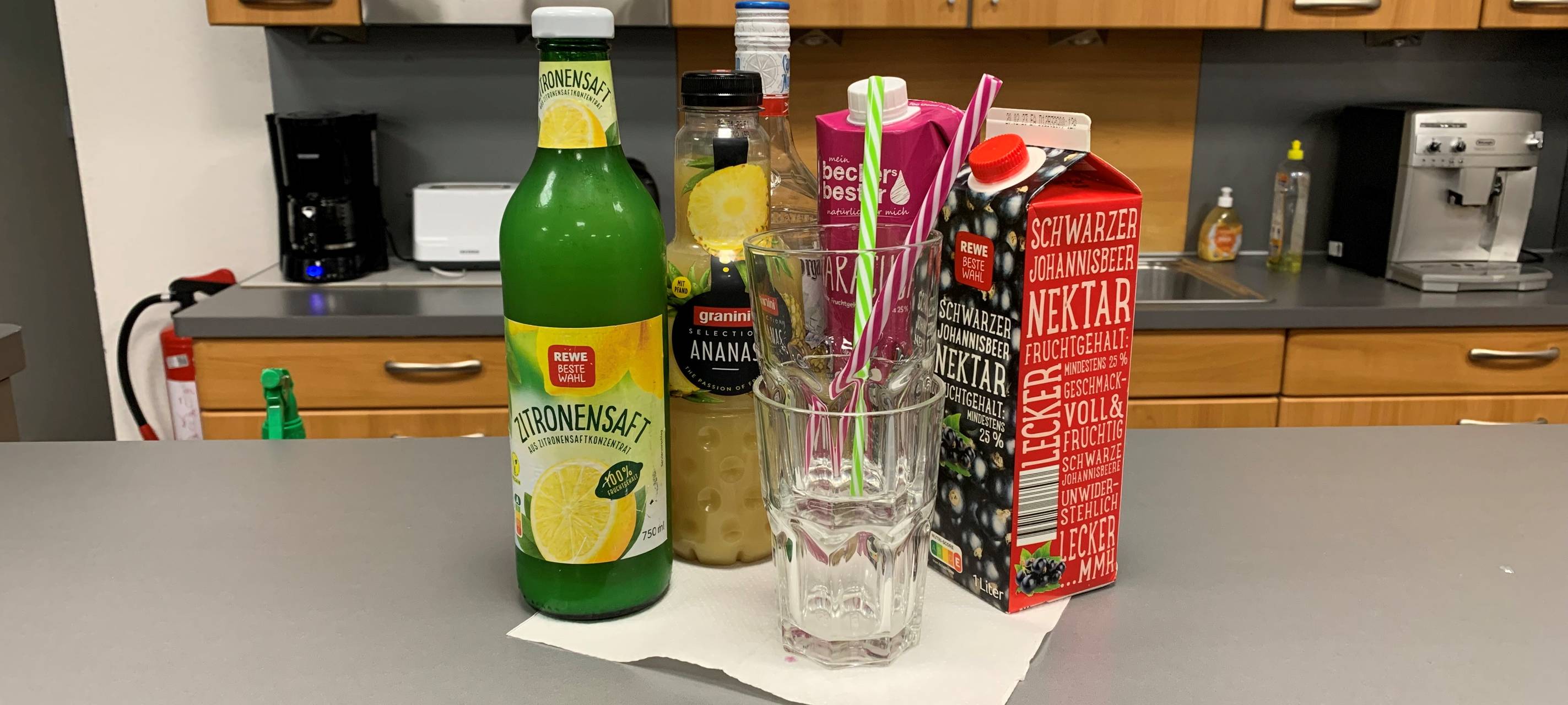 Radio Essen-Cocktail beim Street Food & Music Festival