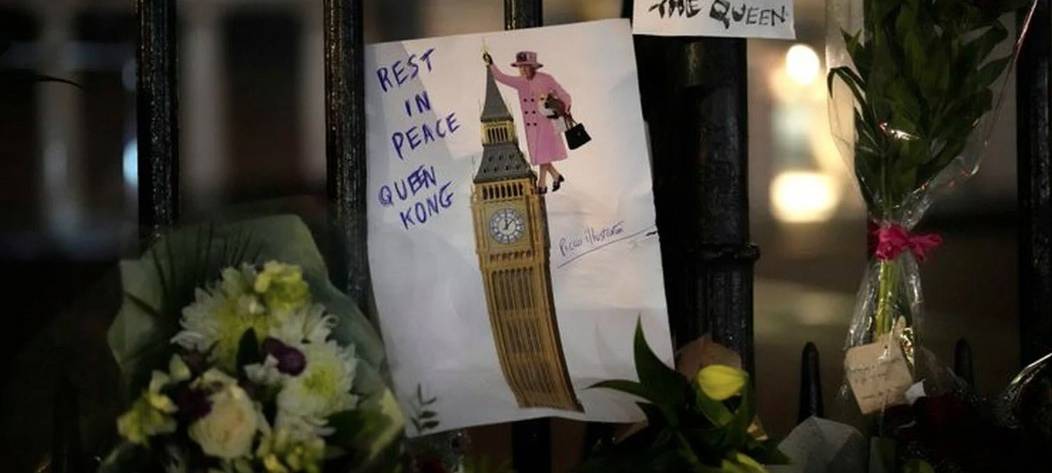 Anteilnahme nach dem Tod der Queen